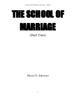 The School Of Marriage ( Part Two).pdf